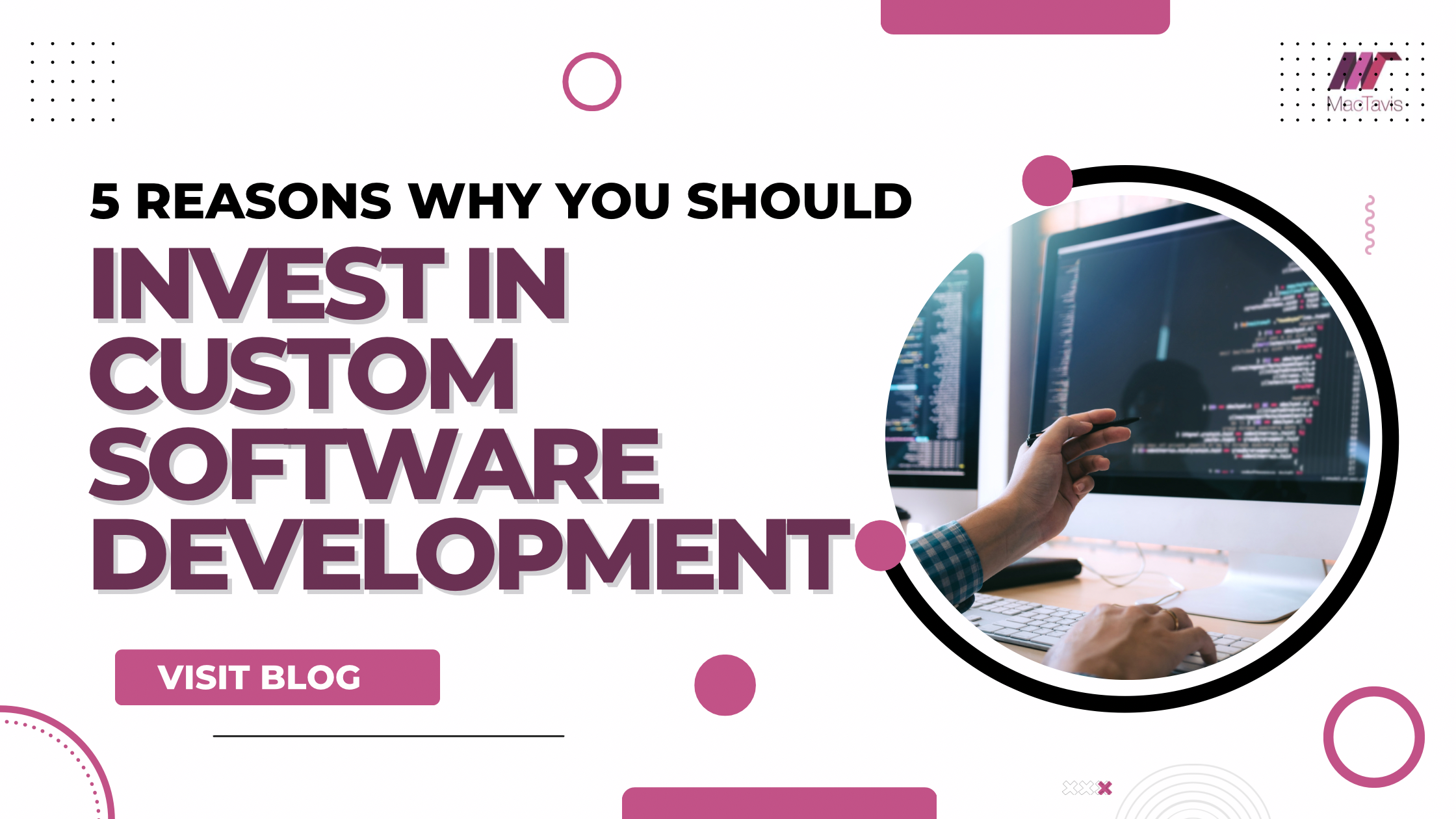 5 Reasons Why You Should Invest In Custom Software Development As A Startup In 2023