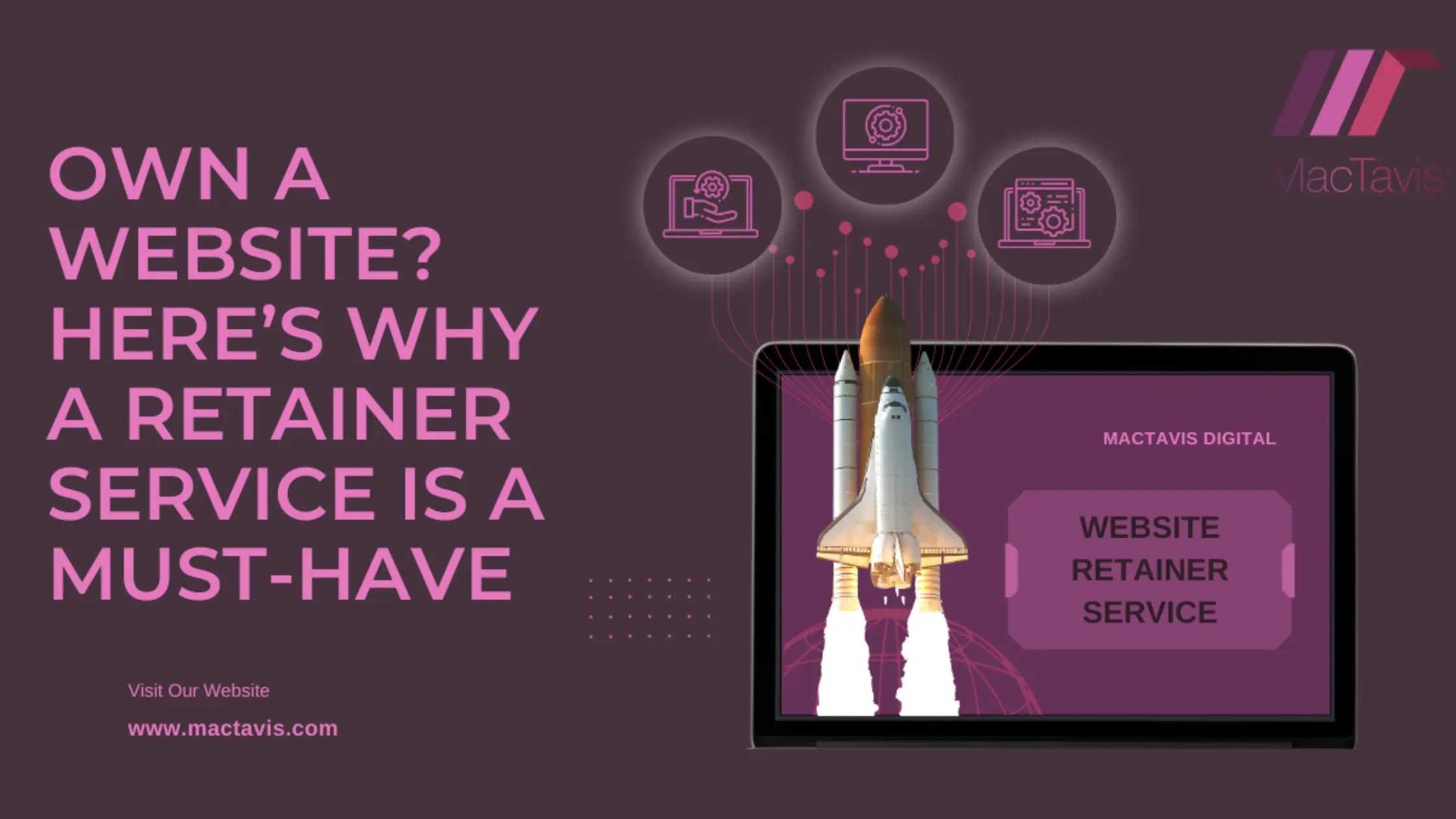 Own a Website? Here’s Why a Retainer Service Is a Must-Have