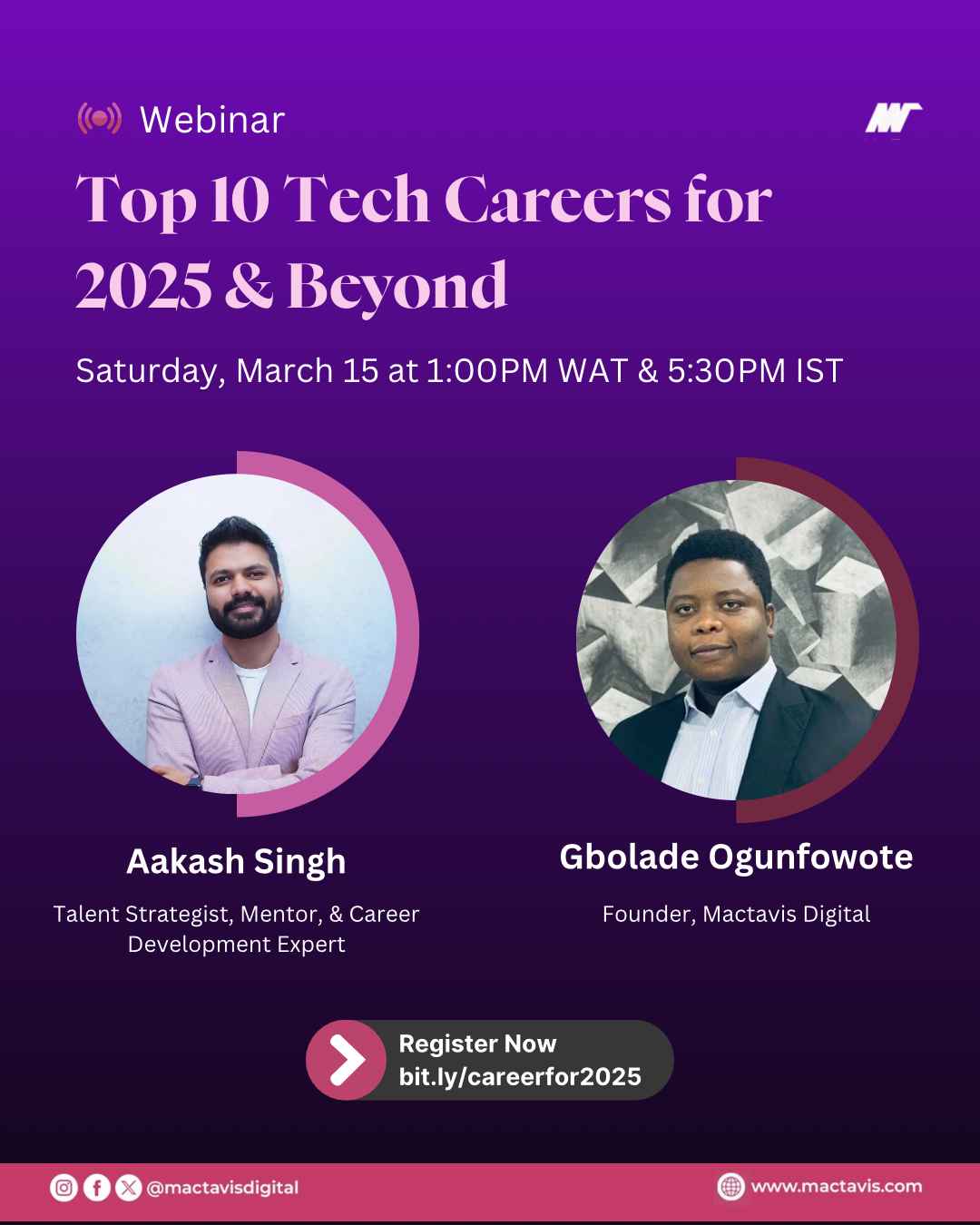 Top 10 Tech Careers For 2025 & Beyond