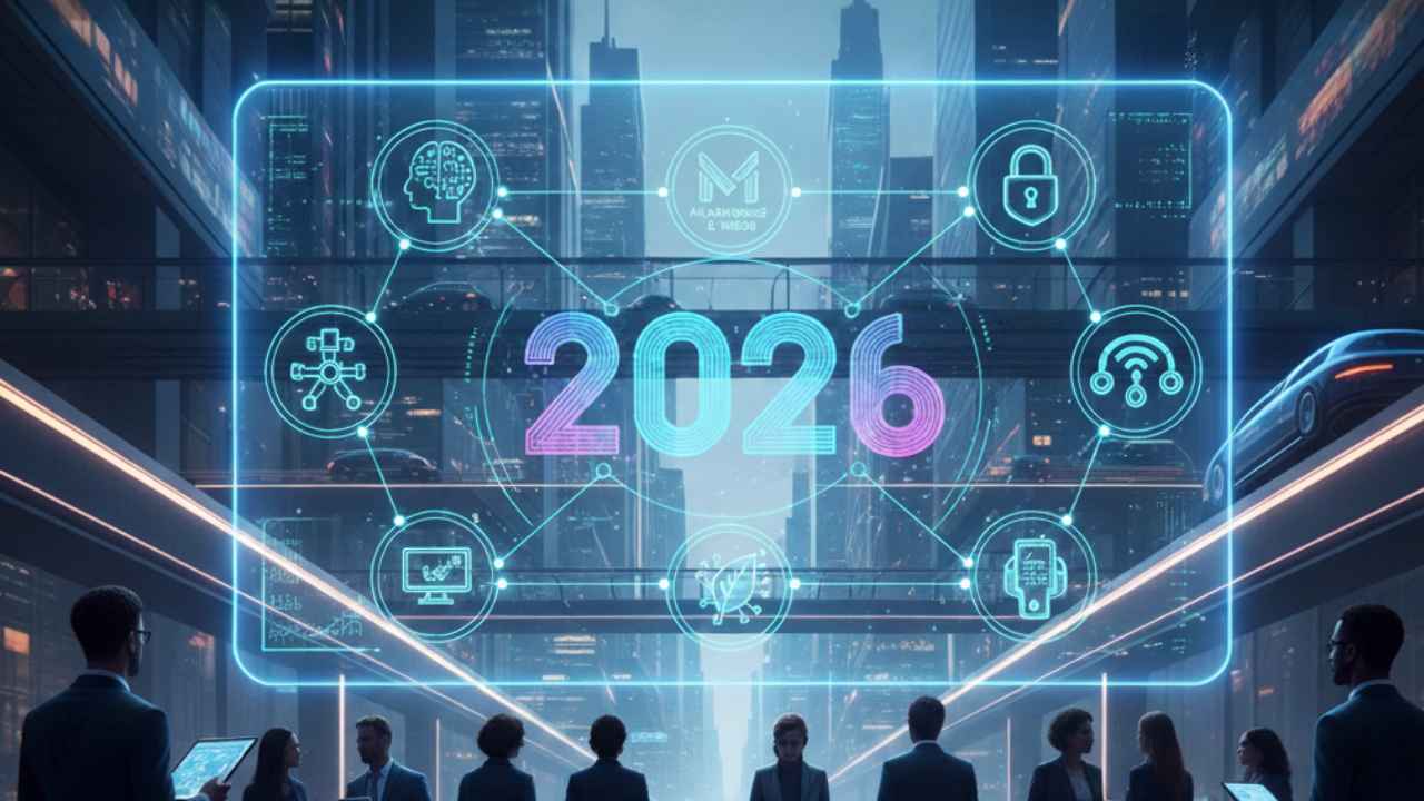 Digital Trends That’ll Shape 2026: What Businesses Need to Know