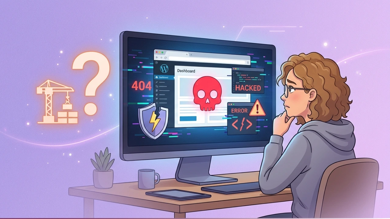My WordPress Website Has Been Hacked. Do I Need to Rebuild It?